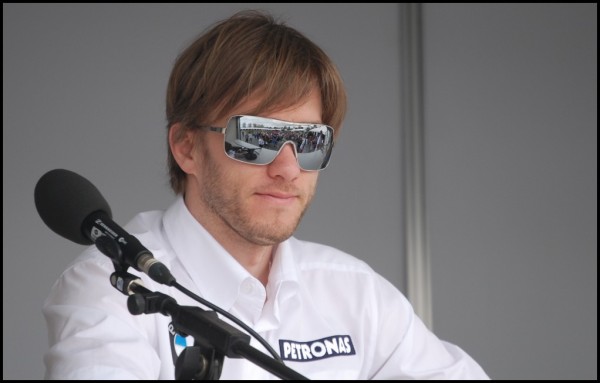 Heidfeld: where are you going next year?