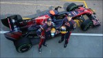 Jaime and Sebastien will drive the first Toro Rosso-designed car